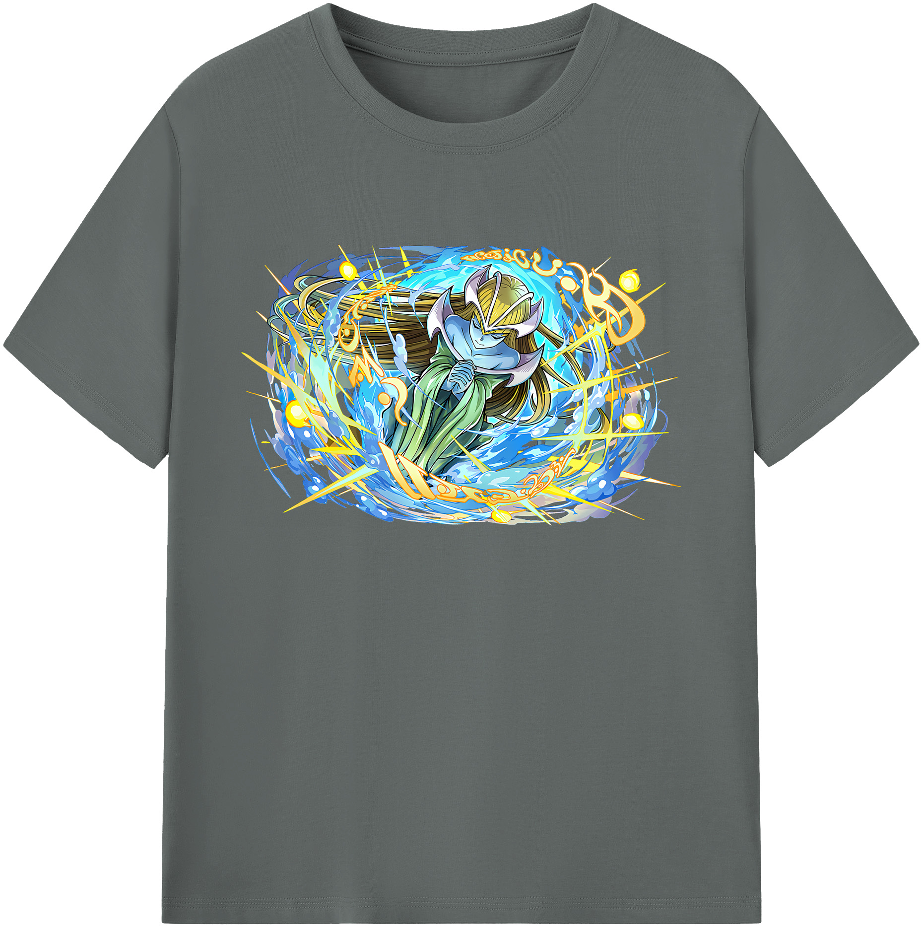 （画像用） 遊☆戯☆王 Yu-Gi-Oh! 綿100％ メンズ半袖Tシャツ｜肌触りやわらか＆通気性